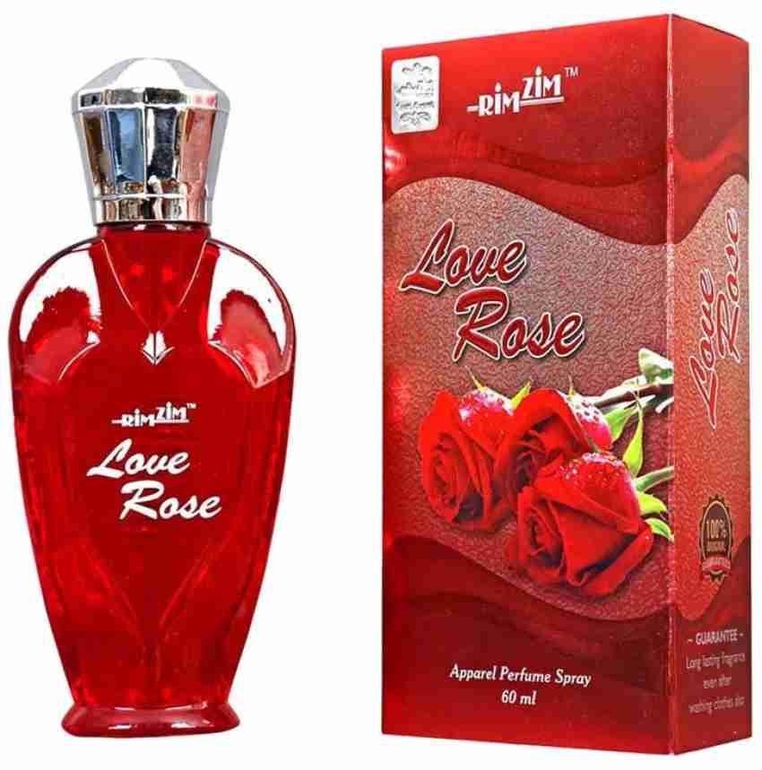 Woman in 2024 rose perfume