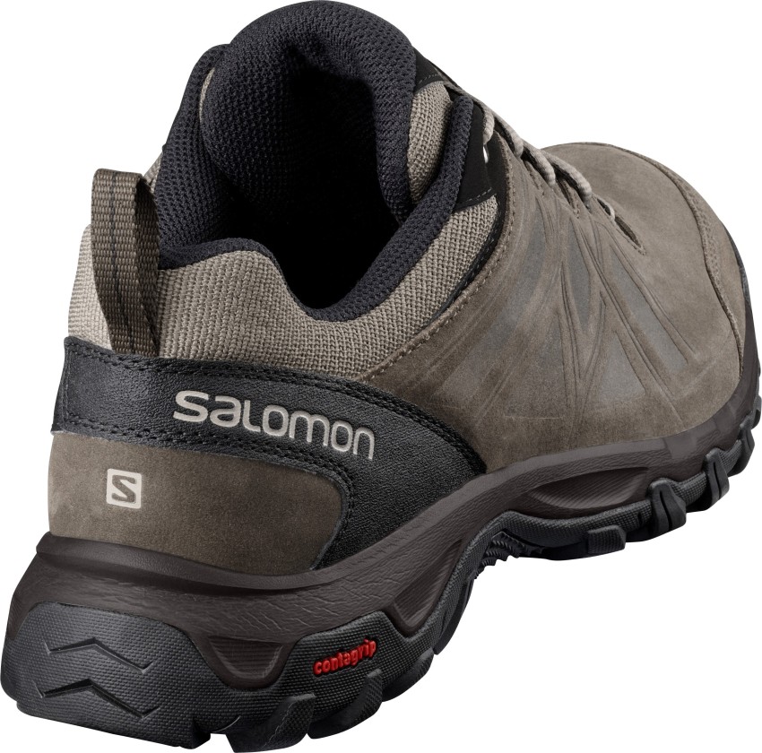 SALOMON Evasion Leather Hiking Trekking Shoes For Men Buy