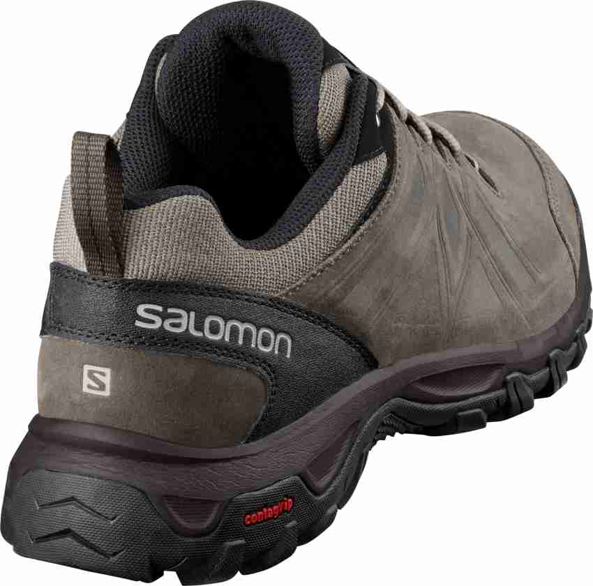 SALOMON Evasion Leather Hiking & Trekking Shoes For Men - Buy SALOMON Evasion Leather & Trekking Shoes For Men Online at Best Price Shop Online for Footwears in India | Flipkart.com