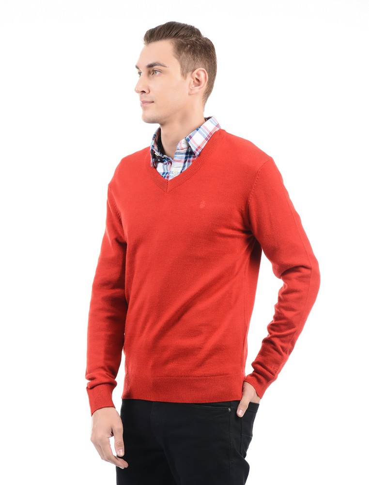 Izod red outlet sweater