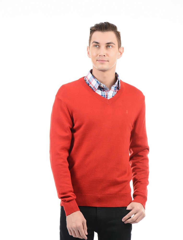 Izod 2025 red sweater