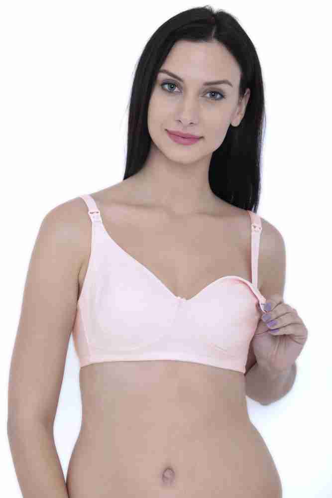 IMB005A_5B-Buy Online Inner Sense Organic Cotton Soft feeding Bra Combo