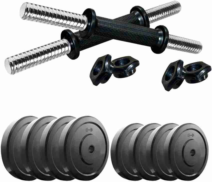 Dumbbells set on sale 10kg flipkart