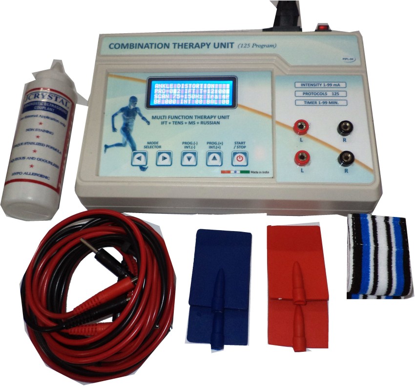  Advanced Use 1MHz Ul-tr-ASO-u-nd Therapy LCD Display  Physiotherapy Portable Machine : Health & Household