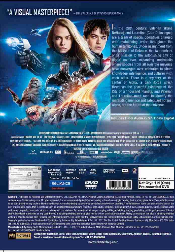 Valerian and the city of a thousand planets full movie in hindi filmywap new arrivals