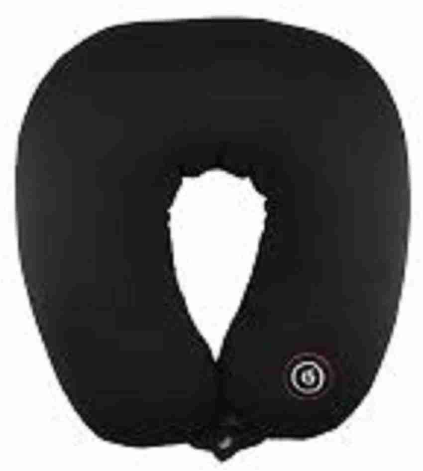 Travel pillow with outlet speakers