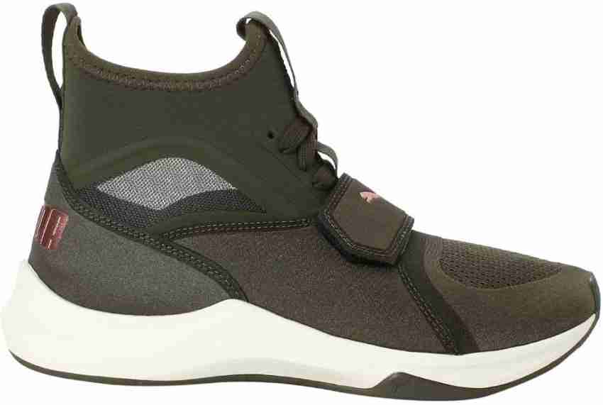 Puma store phenom olive