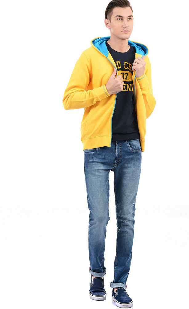 Izod yellow sweatshirt shop