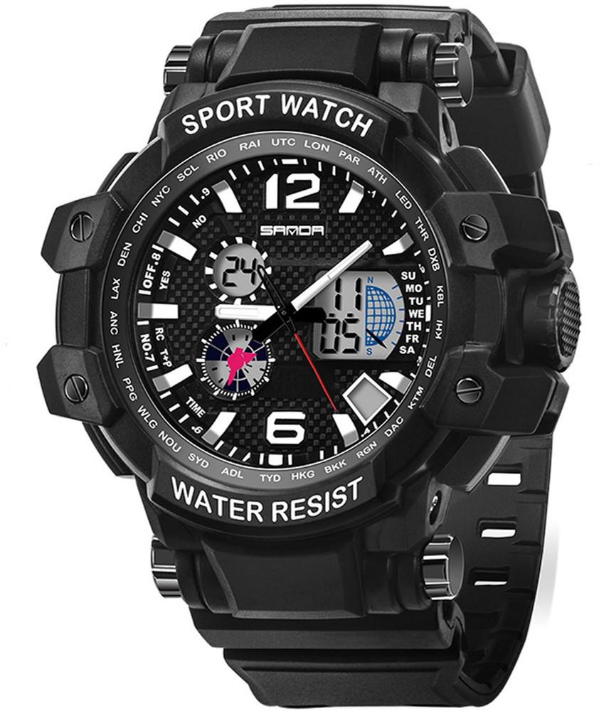 Digital wrist watch flipkart on sale