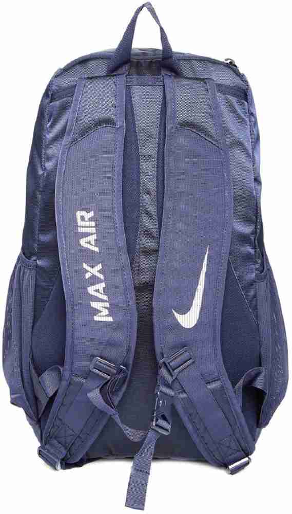 NIKE MAX AIR 2.5 L Laptop Backpack BLUE Price in India Flipkart