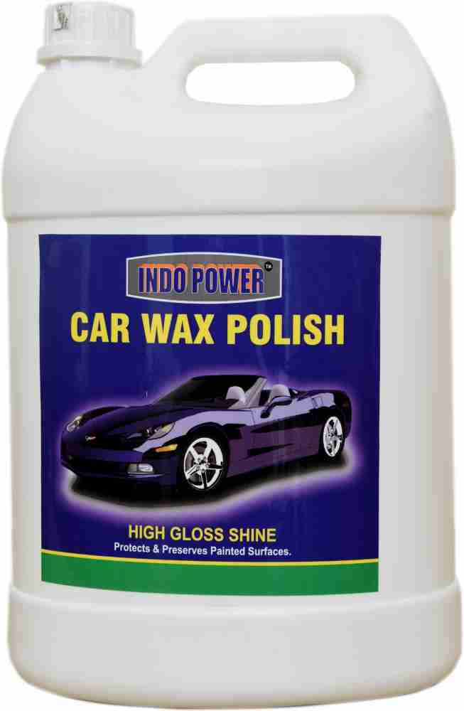 Buy Indopower Ff408-Car Wax Polish 100Ml Online at Best Prices in