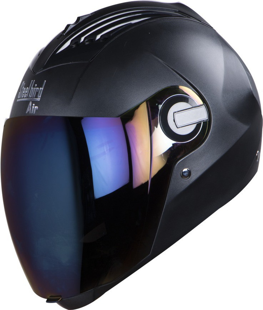 Steelbird air shop silver visor