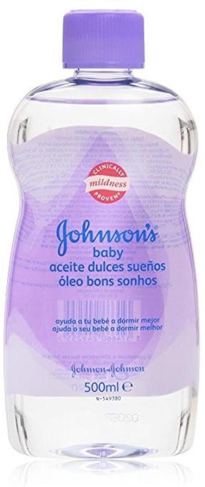 Johnson's Baby Oil Gel with Lavender – Shajgoj