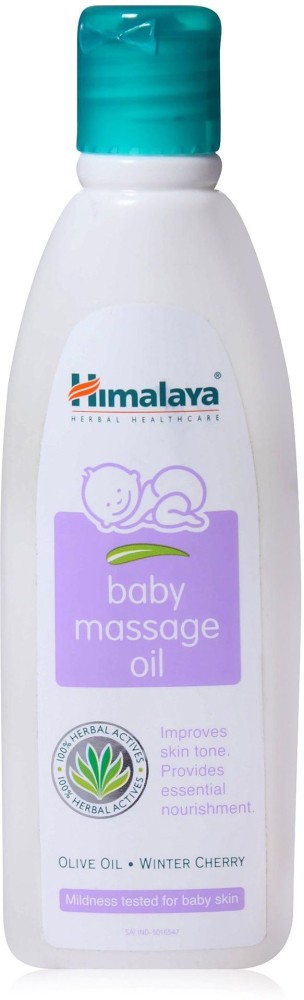 Himalaya shishu sales malish tel