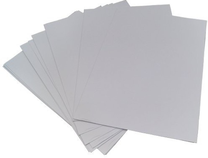 Buy Paraspapermart A4 White Paper/White Color/Coloured Paper, 250