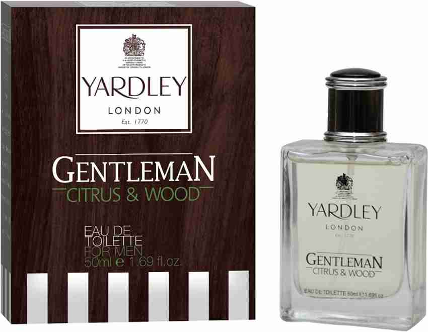 Buy Yardley London Gentleman Citrus and Wood Eau de Toilette