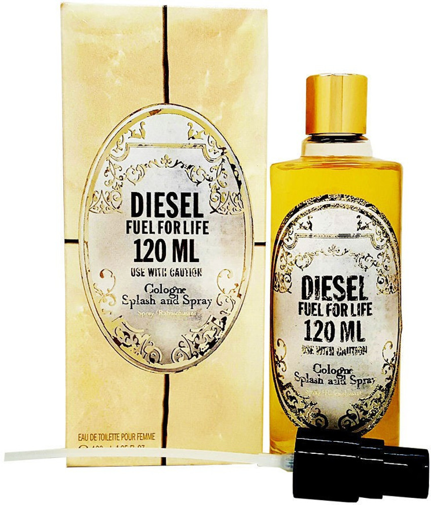 Buy DIESEL Fuel For Life Eau de Toilette 120 ml Online In India