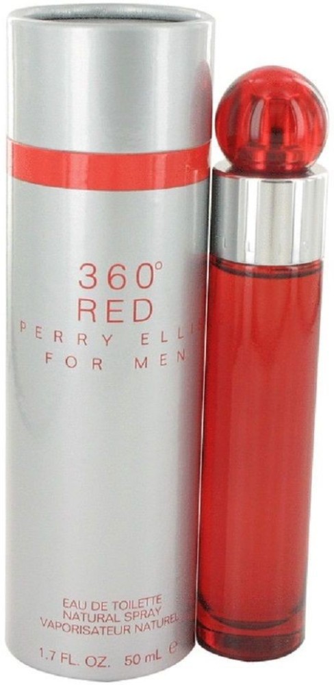 Perry Ellis 360 Red 8 oz Body Mist Women (Pack of 2)
