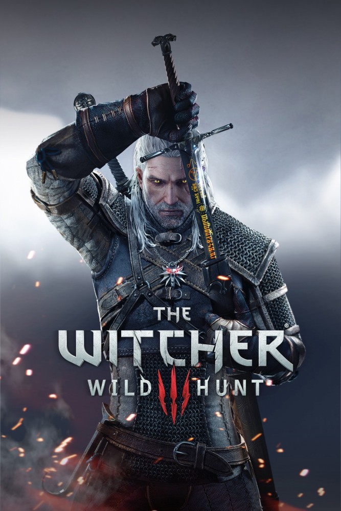 The Witcher 3 Wild Hunt Poster (Size 12 Inch x 18 Inch) (Pack of 1
