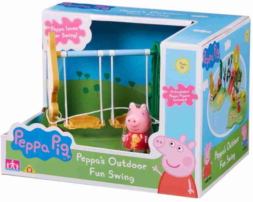 Peppa pig outdoor playset 2025