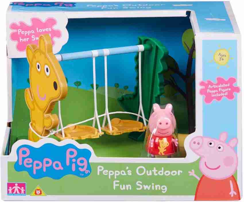 Peppa pig hot sale outdoor playset