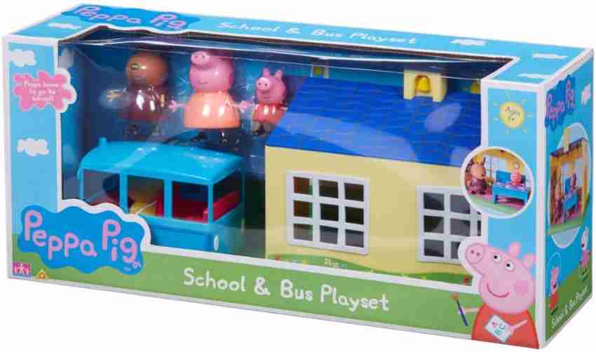 Peppa pig bus set new arrivals