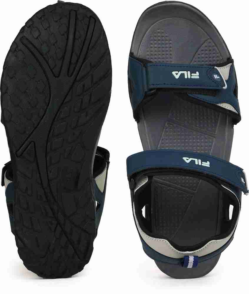 FILA KURT Men Sports Sandals Buy GRY NVY Color FILA KURT Men Sports Sandals Online at Best Price Shop Online for Footwears in India Flipkart