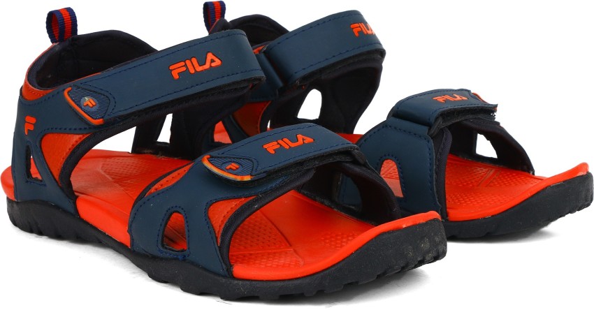 Fila men's shop sandals and floaters