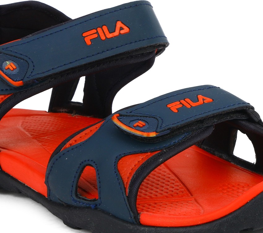 Fila men's discount sandals and floaters