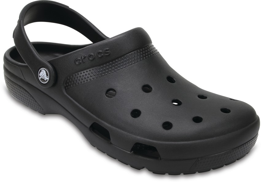 CROCS Coast Men Black Clogs Buy 204151 001 Color CROCS Coast Men