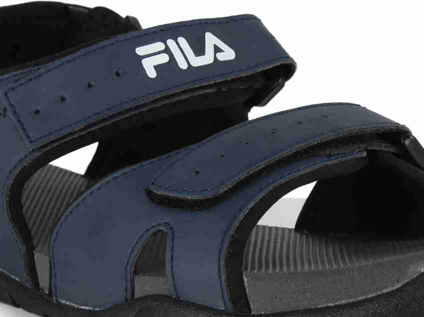 Fila deals blue sandals