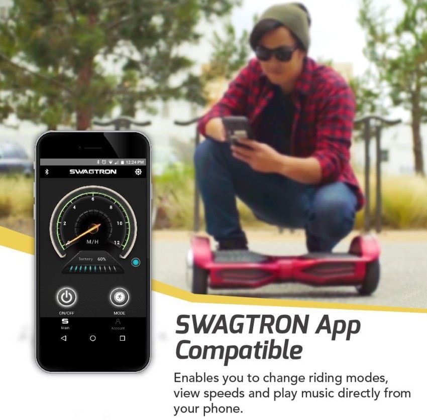 Swagtron T3 HoverBoard Scooter Buy Swagtron T3 HoverBoard