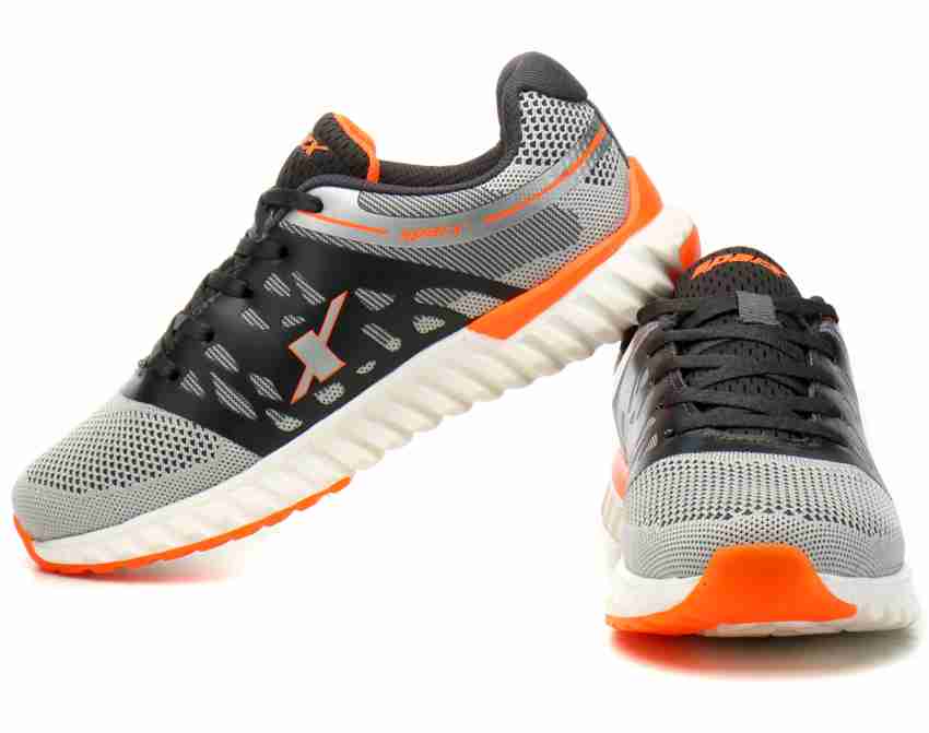 Sparx SM 345 Walking Shoes For Men Buy GREY FLORESCENT ORANGE Color Sparx SM 345 Walking Shoes For Men Online at Best Price Shop Online for Footwears in India Flipkart