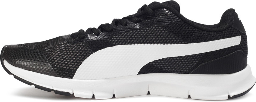 PUMA Flexracer Pro Running Shoes For Men Buy Puma Black Puma