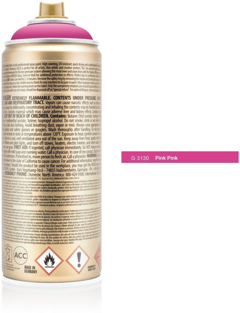 Pink spray paint • Compare & find best prices today »