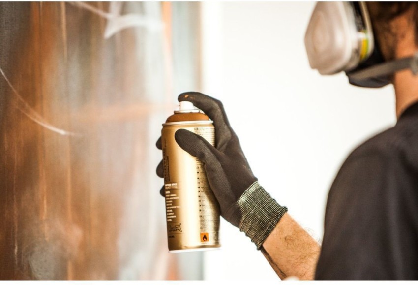 Montana GOLD Acrylic Professional Spray Paint 400 ml - Goldchrome