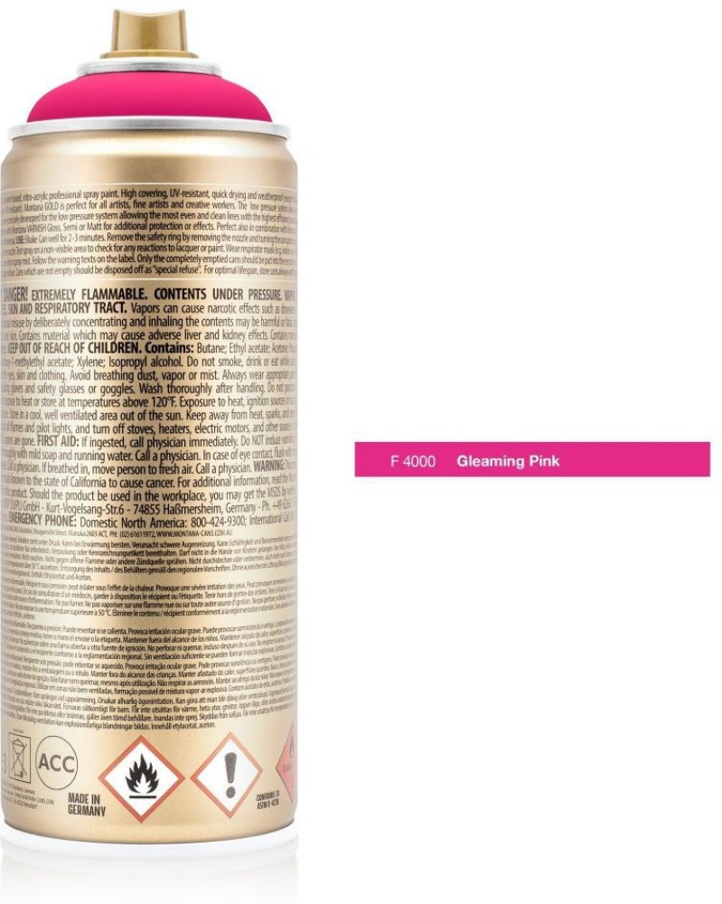 Montana Gold Spray Paint - Pink Gleaming