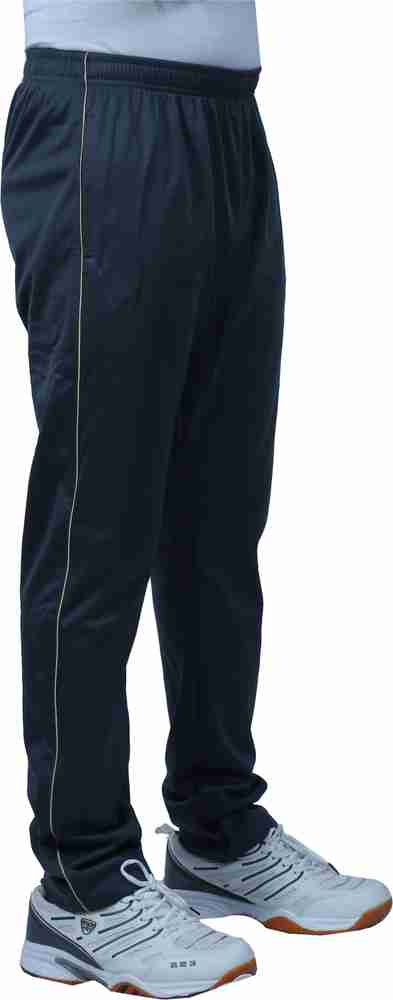RR Sports Solid Men Women Dark Blue Track Pants Buy RR Sports