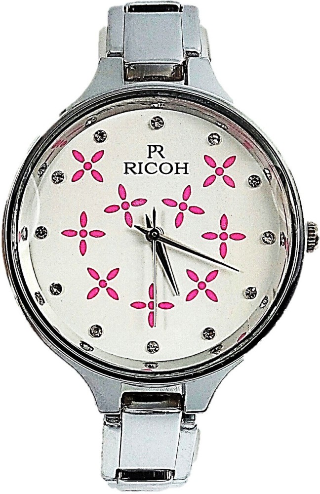 Ricoh Analog Watch - For Women - Buy Ricoh Analog Watch - For Women FANCY  LADIES STEEL CHAIN Online at Best Prices in India | Flipkart.com