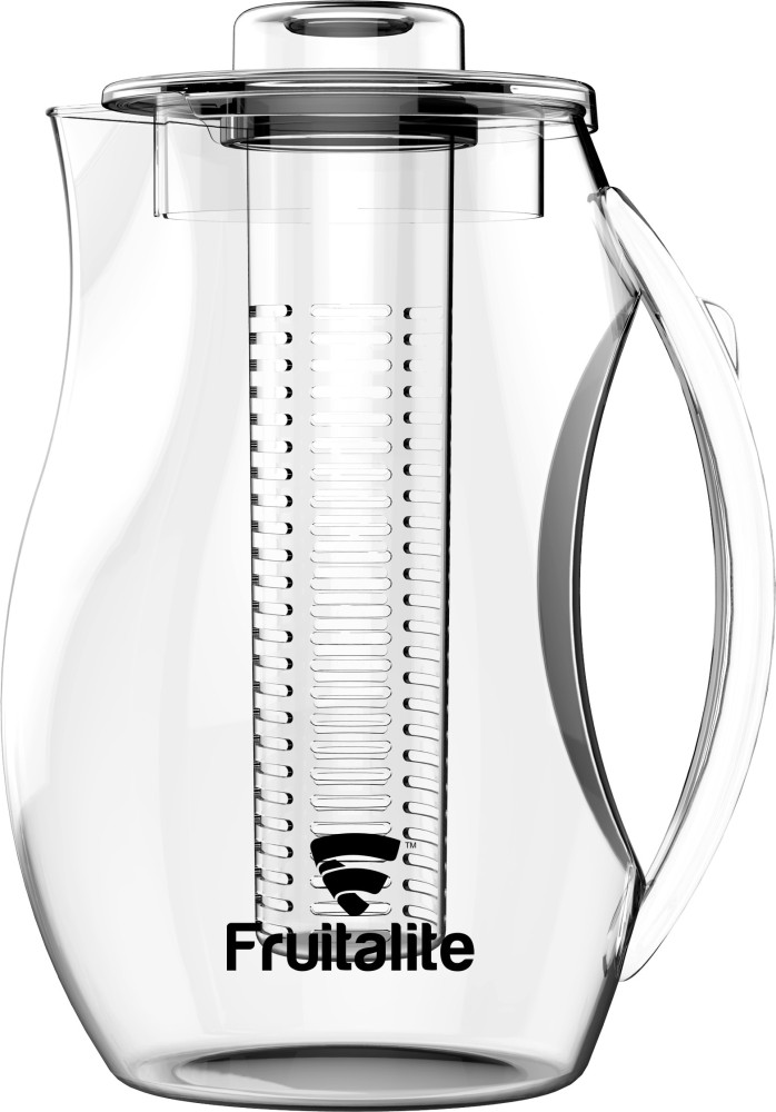 Fruitalite Transparent Fruit Infuser Water Jug