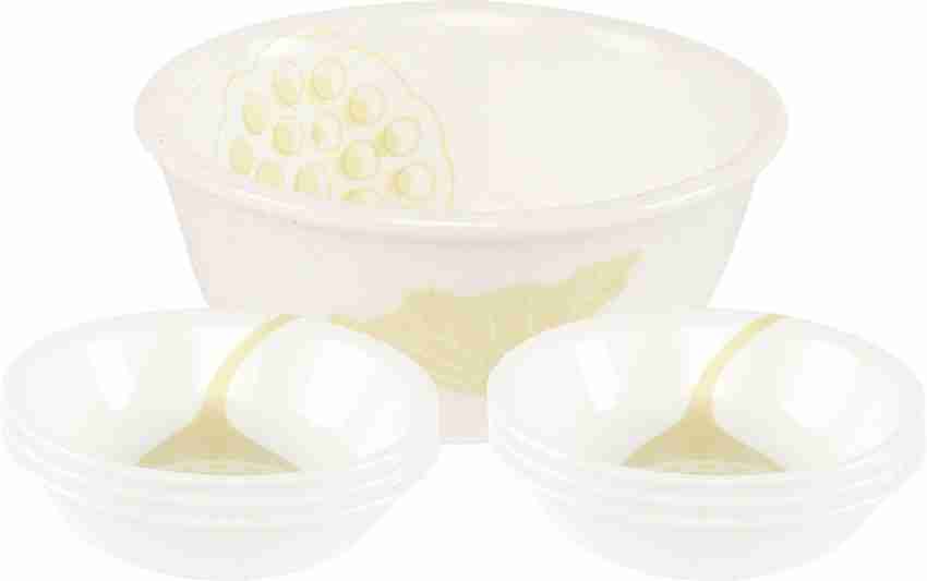 CORELLE Glass Vegetable Bowl Bliss Price in India Buy CORELLE