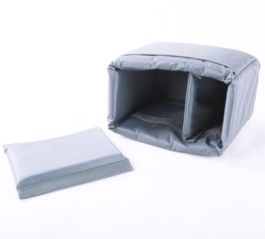 DIY Insert Partition Padded Bag SLR Camera Lens Divider Case Fit 1 DSLR + 5  Lens | eBay