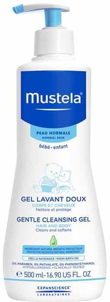 Gentle cleansing gel face hair cheap body