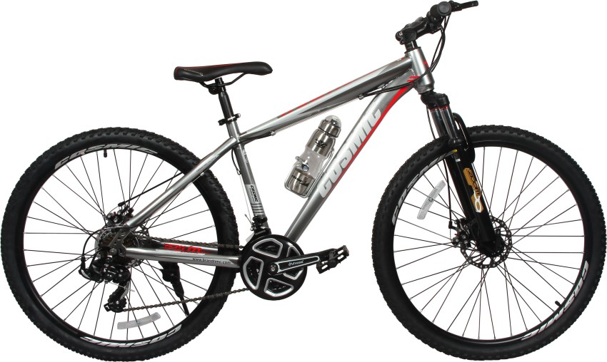 COSMIC TRIUM 27.5 INCH MTB BICYCLE 21 SPEED GREY PREMIUM EDITION 27.5 T Mountain Hardtail Cycle