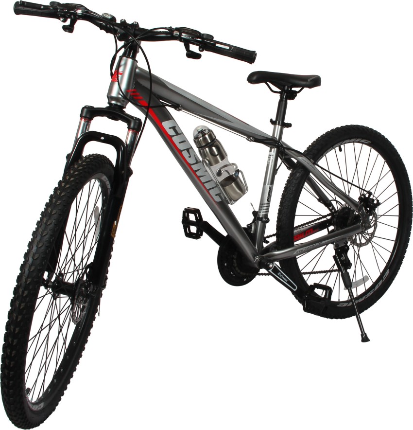 COSMIC TRIUM 27.5 INCH MTB BICYCLE 21 SPEED GREY PREMIUM EDITION 27.5 T Mountain Hardtail Cycle Price in India Buy COSMIC TRIUM 27.5 INCH MTB BICYCLE 21 SPEED GREY PREMIUM EDITION 27.5 T Mountain Hard...