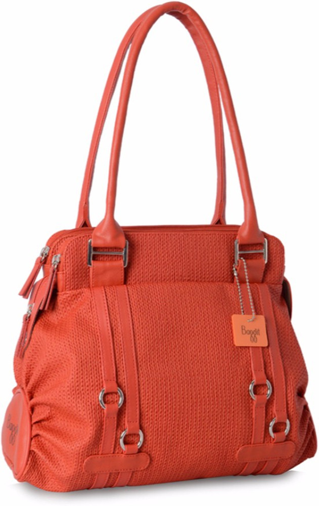 Baggit orange bag discount