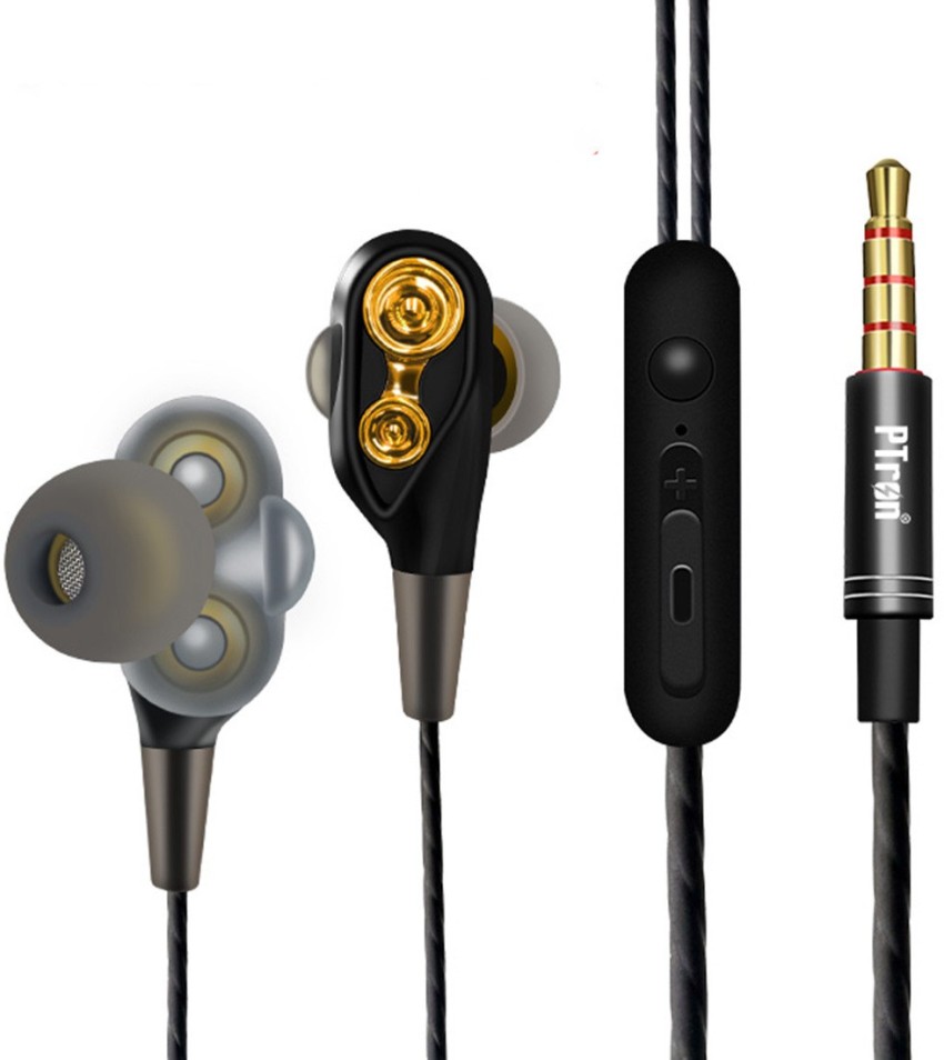 PTron Boom 4D Earphone Wired Headset Price in India Buy PTron