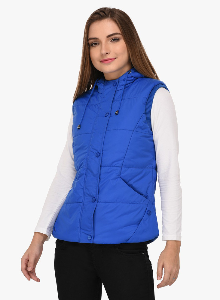 SPORTKING Sleeveless Solid Women Jacket Buy SPORTKING Sleeveless