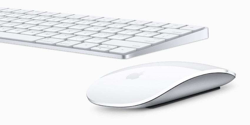 Apple MAGIC MOUSE 2 AND MAGIC KEYBOARD 2 Wireless Touch Mouse with 