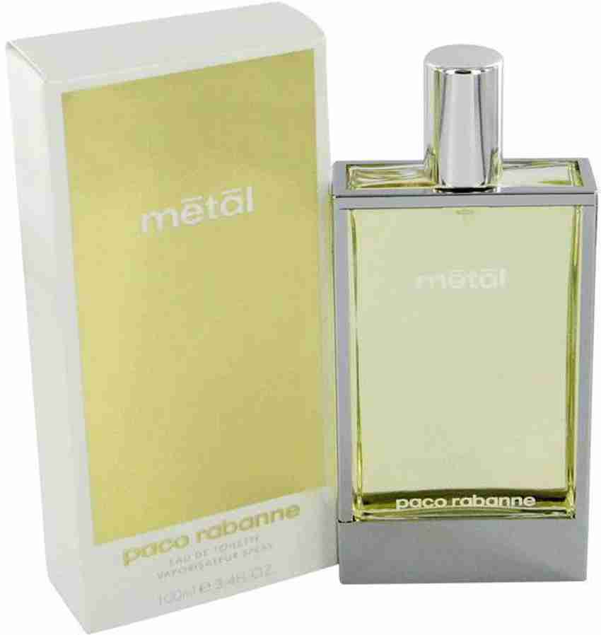 Buy PACO RABANNE Metal Eau de Toilette - 100 ml Online In India 